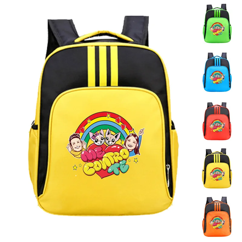 

Boys New Children's School Bag 2020 Fashionable Cartoon Me Contro Te Backpacks for Primary School Students Kids Oxford Bookbag