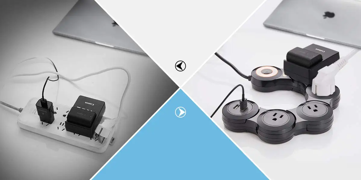Сетевой блок с 4 выходами, двумя портами usb, гибкий, многофункциональный, складной, поворотный, умный, USB, США, розетка, 10А, кнопка включения и выключения