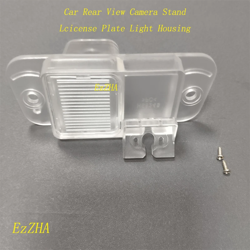 

EzZHA Car Rear View Camera Bracket License Plate Light Housing Mount For SsangYong Micro Actyon 2006 2007 2008 2009 2010