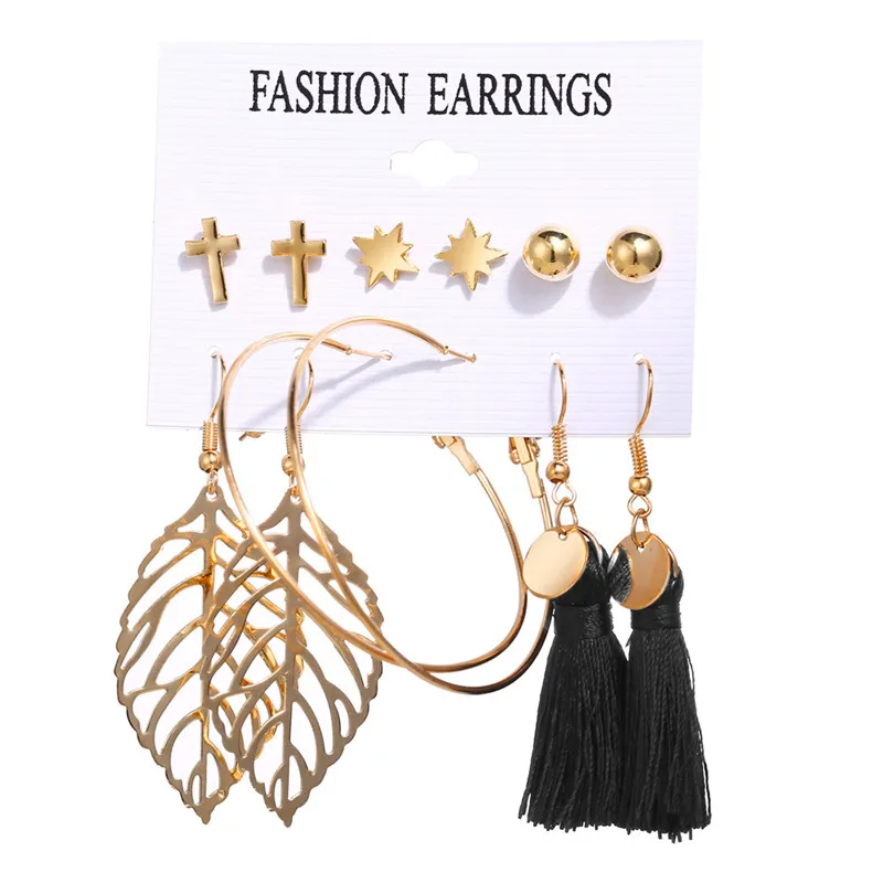 earring set 5510 Аксессуары для волос, металлические заколки для волос, заколки для волос, парикмахерские инструменты - Цвет: earring set 5510