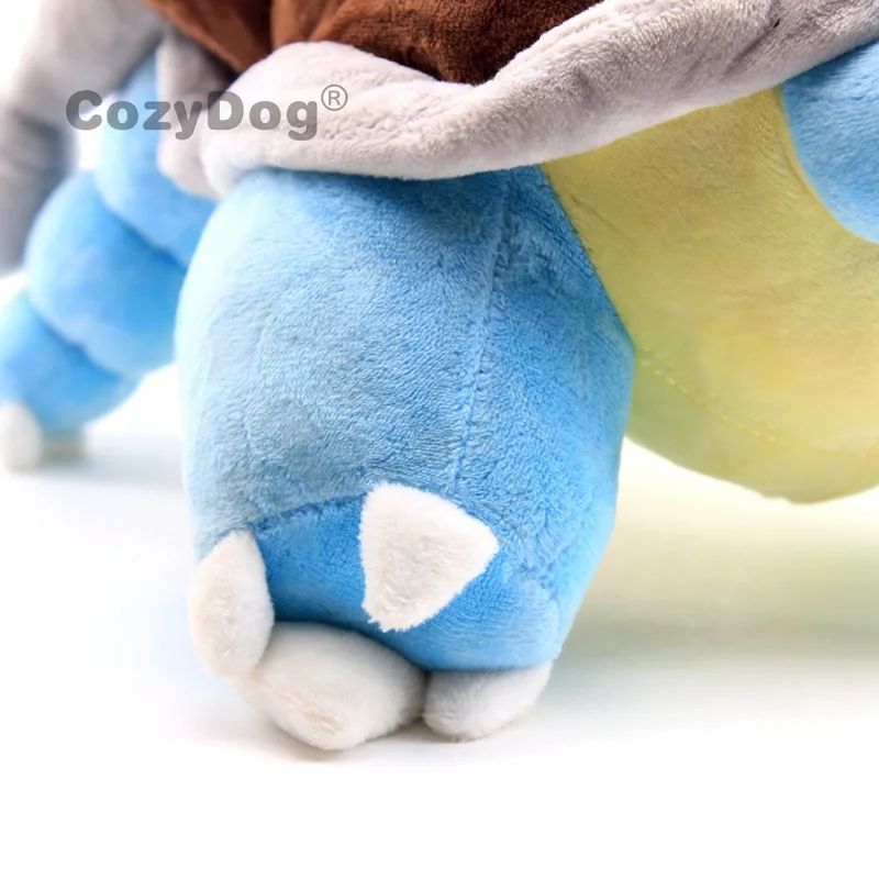 

Mega Blastoise Plush Doll 12"30 cm Soft Stuffed Animal Toys Children Gift Anime Figure