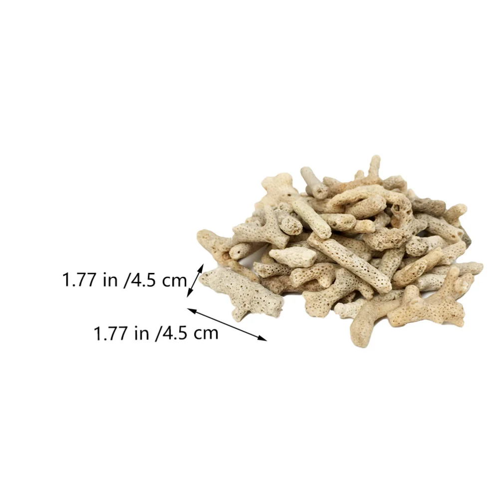 

500g Fish Tank Bottom Landscape Layout Stone Ornaments for Decor (Random Color)