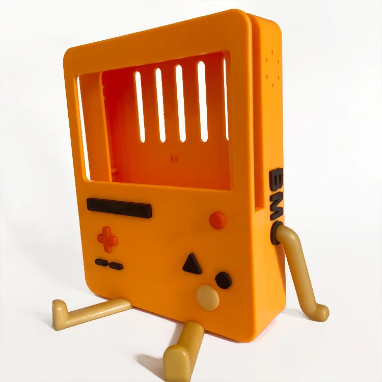 Adventures Times-soporte de almacenamiento para juegos, bastidores, cargador port&aacute;til para Robot, Base para interruptores, soporte para accesorios de Nintendo Base-4
