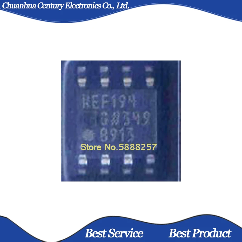 

10 pcs/lot REF194GS SOP8 New and Original In Stock