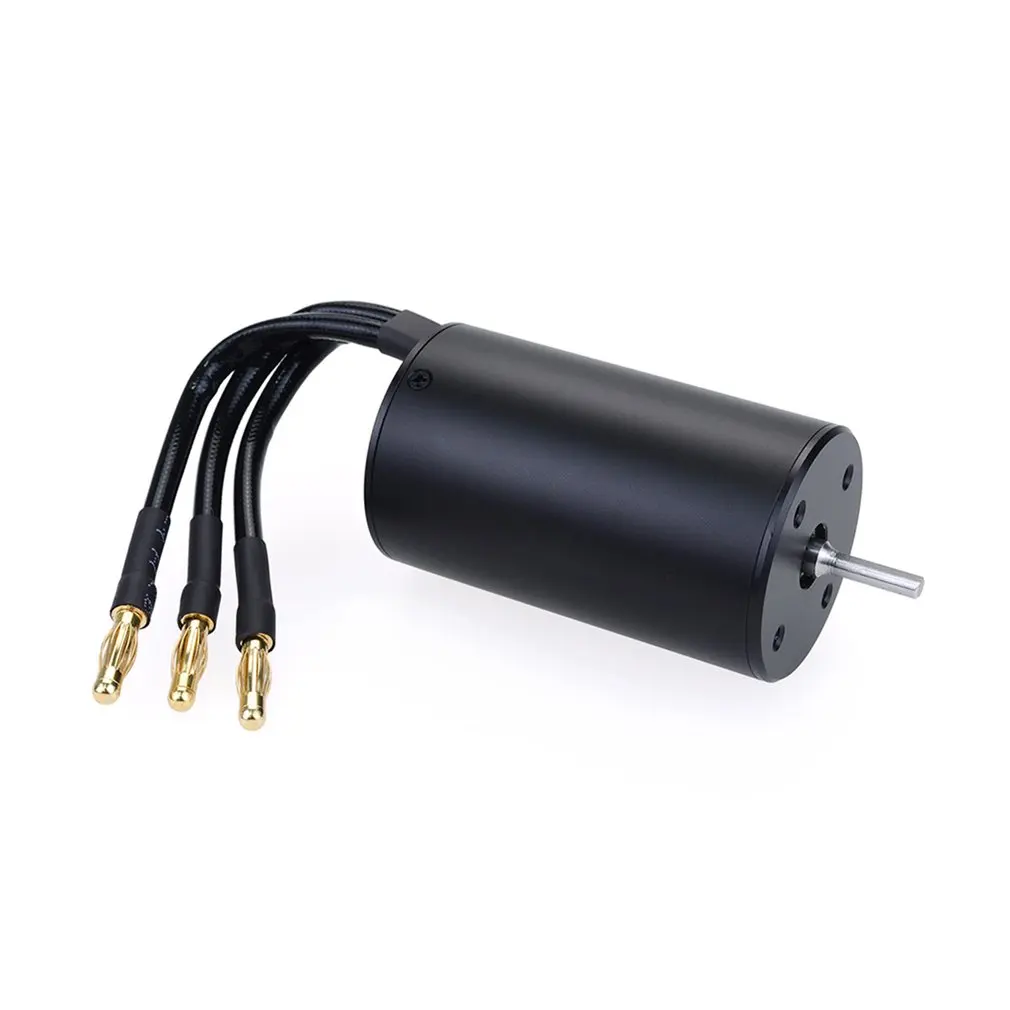 Waterproof Motor Kit 3660 2600KV/3300KV Brushless Senseless Motor and 60A Brushless ESC Combo Set for 1/10 RC Car Boat Model Toy