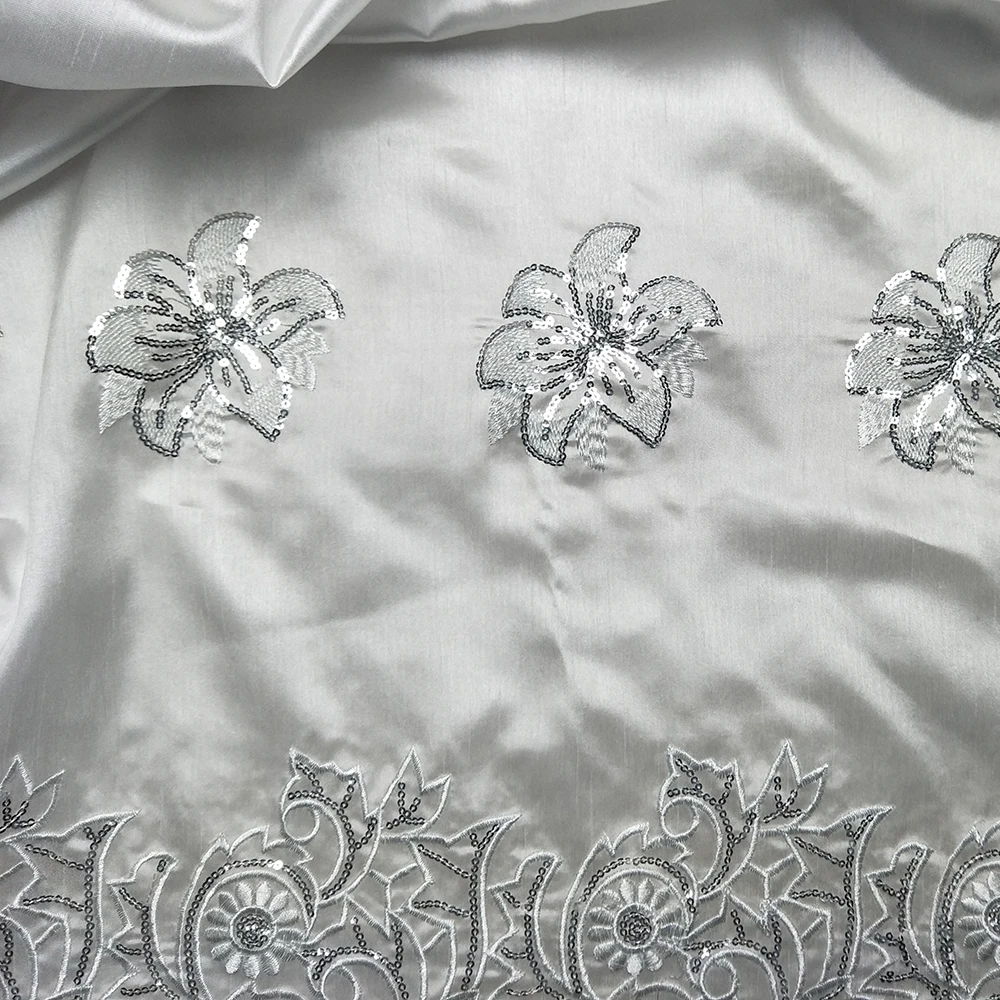 Последние Sequince DIY шитье ремесло вышивка 5 ярдов Высокое качество африканская