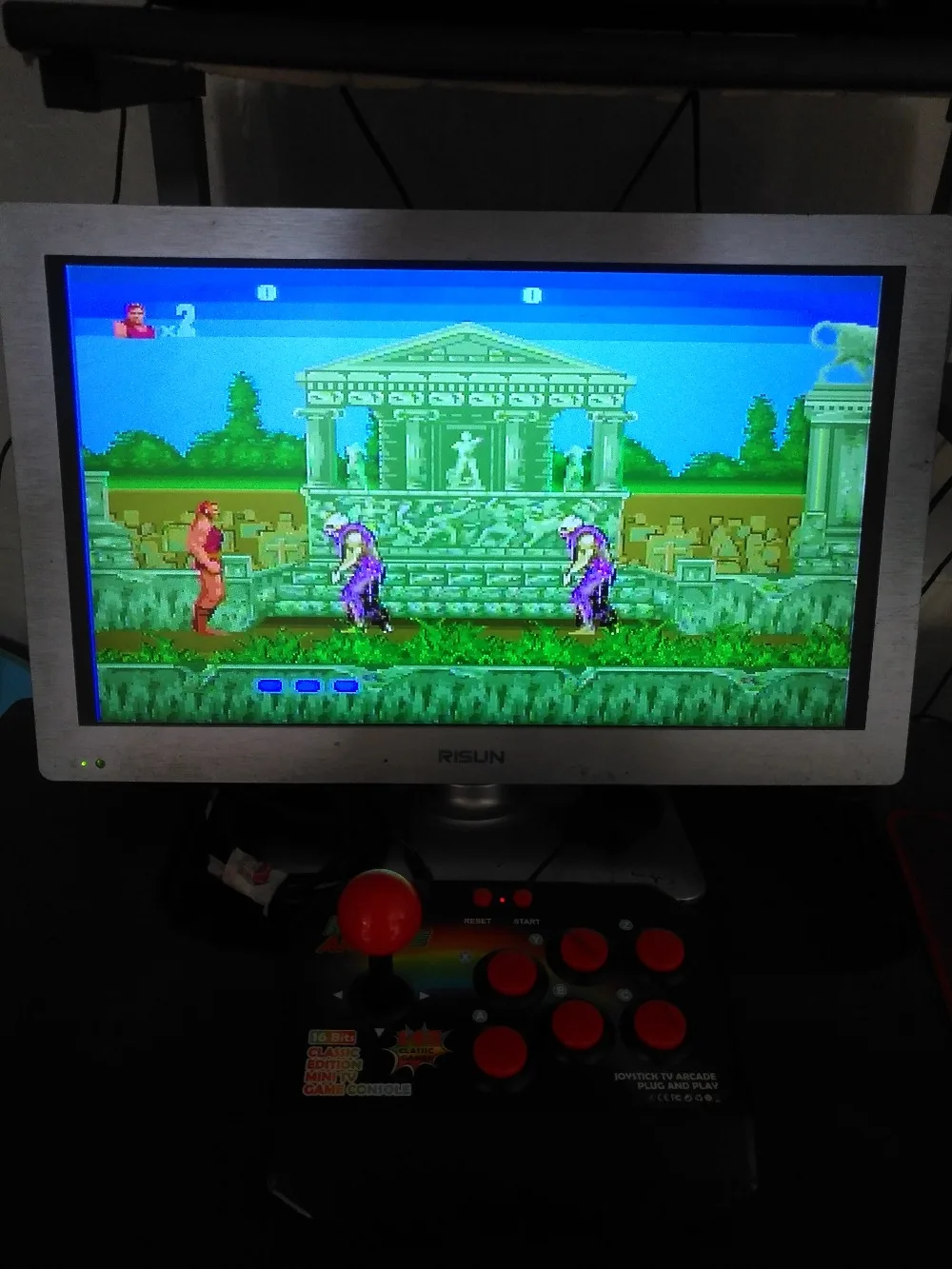 Подключи и играй, Ретро ТВ Видео аркадная Игровая приставка с джойстиком, Игровая приставка с 145 различными играми для sega Megadrive RCA выход