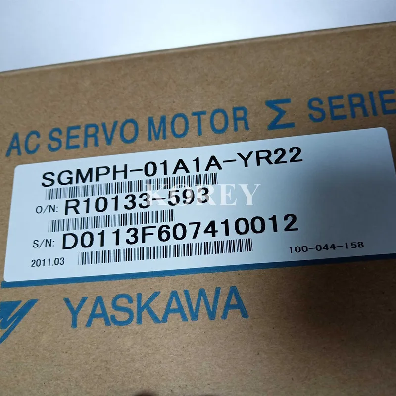 Для Yaskawa Robot Servo Motor SGMPH-01A1A-YR22 | Инструменты