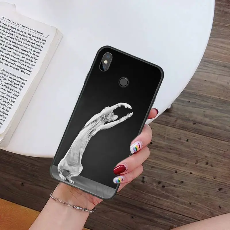 

Sphinx Cat Phone Case For Xiaomi Redmi 7 9t 9se k20 mi8 max3 lite 9 note 8 9s 10 pro Soft Silicone Shell Cover Funda