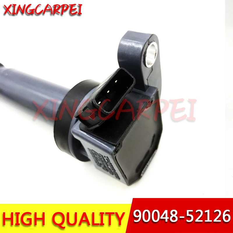 1шт 90048-52126 099700 -0570 Катушка зажигания для Toyota Duet M100A M110A 98-00 EJDE 00-04 EJVE 90048 52126 0570