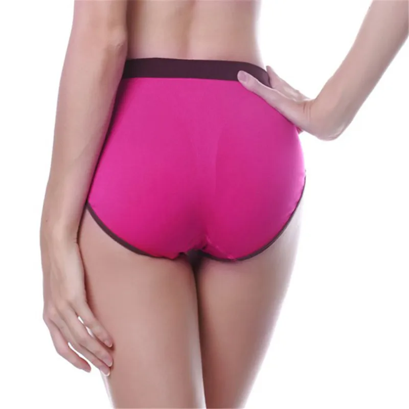 Balight женские удобные бесшовные хлопковые спортивные трусы трусики нижнее белье 6