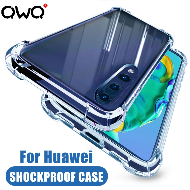 Противоударный чехол для Huawei P30 P20 P10 P40 Lite Mate 20 10 30 Pro Y5 Y6 Y7 Y9 Prime 2019 Honor 8x9 9x20