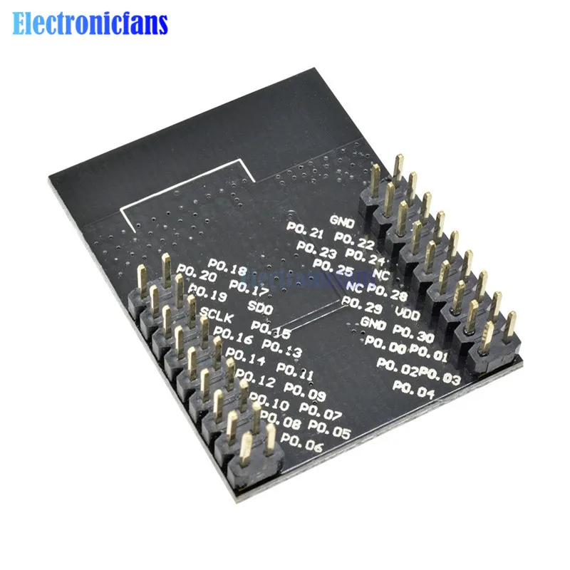Модуль беспроводной CORE51822 BLE4.0 Bluetooth 4 0 2 ГГц NRF51822 плата связи RF контроллер 3 6 В