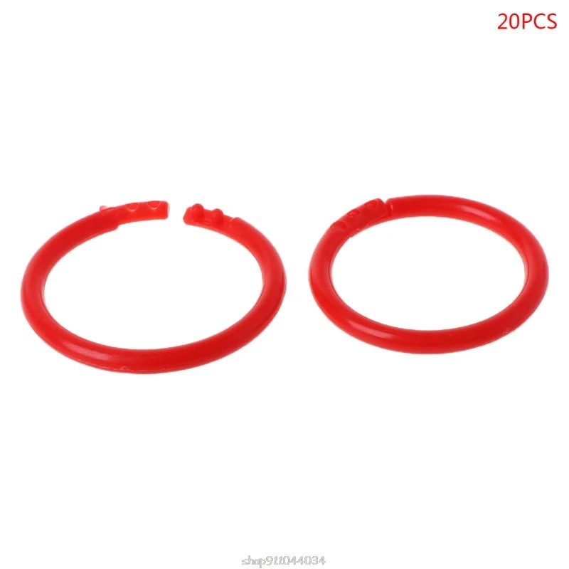 20x35 мм Творческий Пластик круг мульти-функциональный с отрывными листами