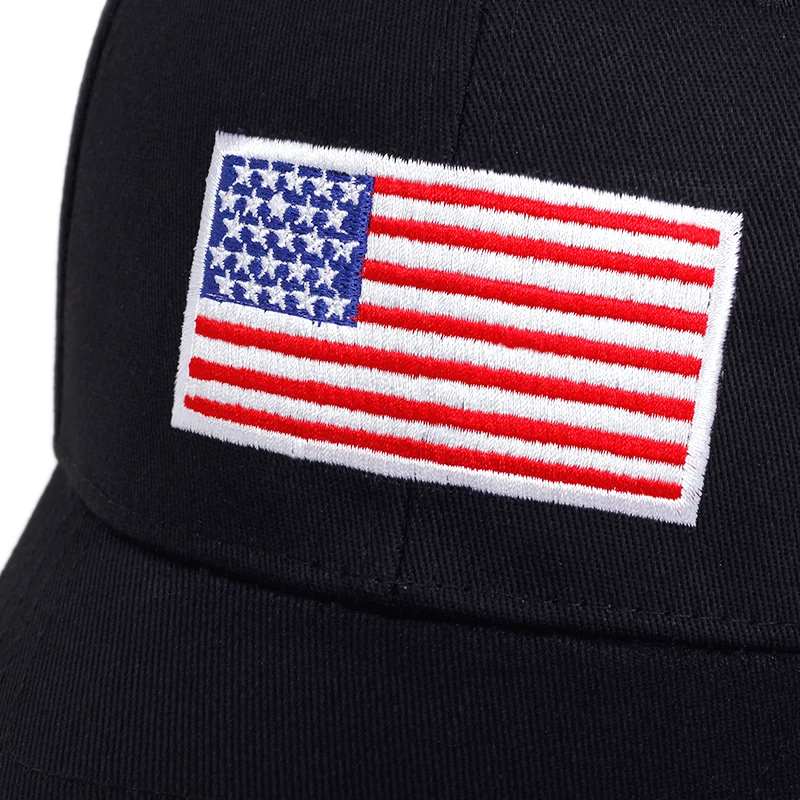 

New Fashion Baseball Cap Men Tactical Military Dad Hat Seal back with American flag Unisex Hip Hop Hats Sport snapback caps