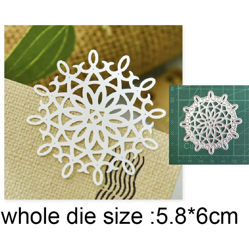 

Flower Circle Frame Metal Cutting Dies Embossing Die Cut DIY Scrapbooking dies Paper Craft Knife Mould Blade Punch Stencils dies