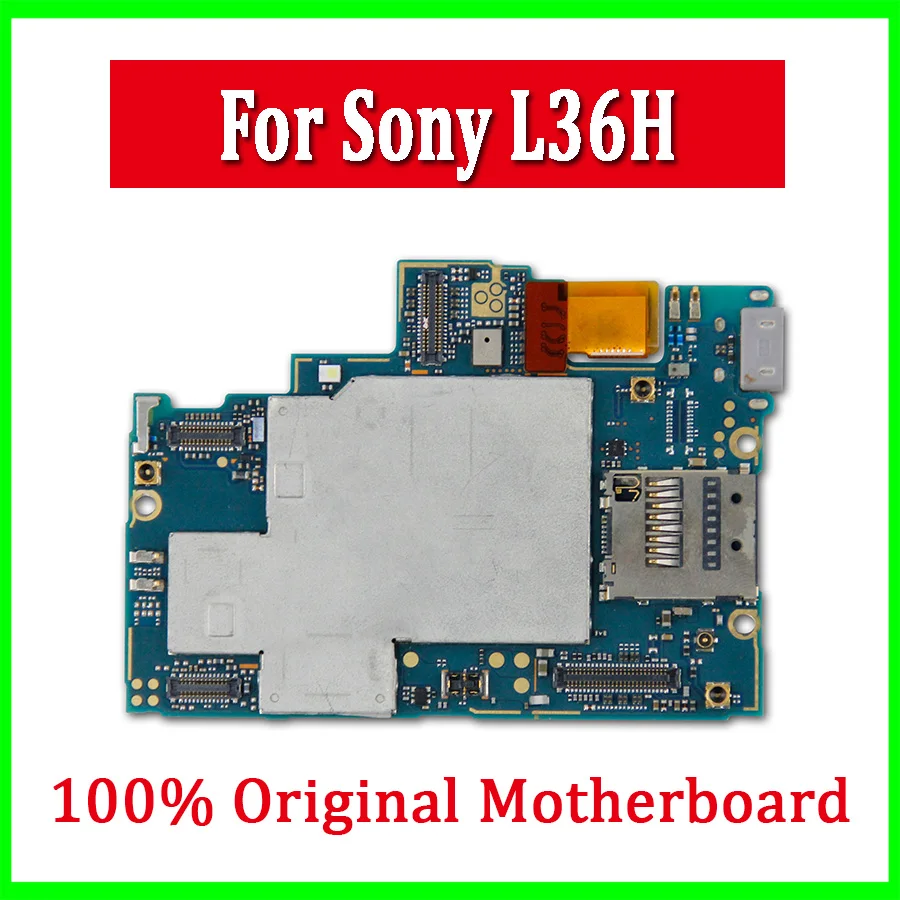 Материнская плата для Sony Xperia Z L36h C6602 C6603 разблокированная логическая 16 Гб