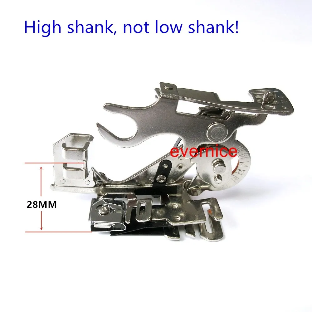 

High Shank Ruffler Foot Attachment for PFAFF 1200 Grand Quilter Sewing Machine