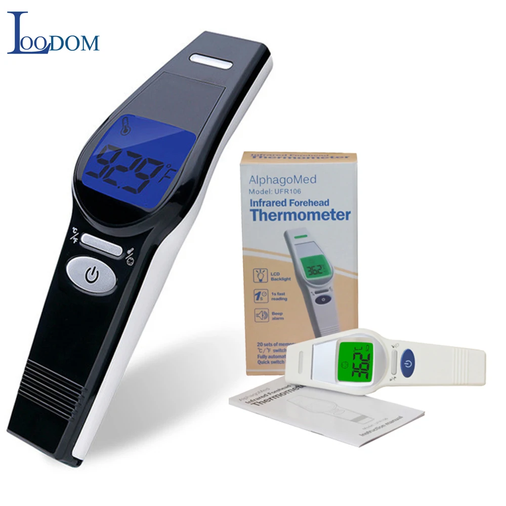 

Loodom Medical Ear Thermometer Household Infrared Thermometers Baby Adult Digital Thermometer Fever Thermometer Baby