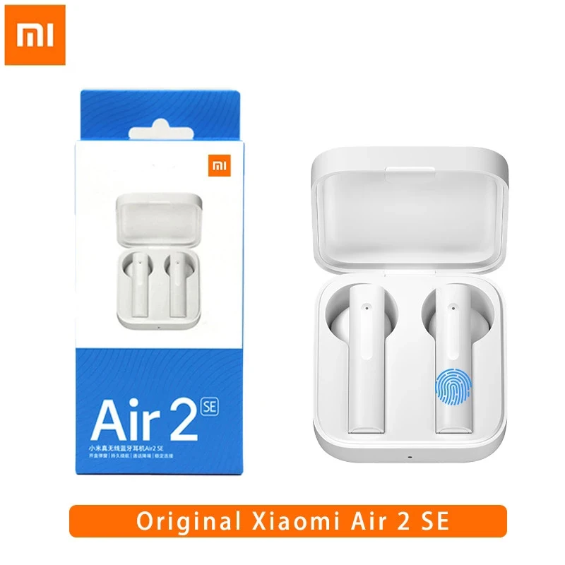 Оригинальные беспроводные наушники Xiaomi Air 2 SE TWS Bluetooth 5 0 AirDots 2SE вкладыши