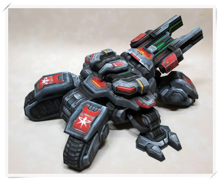 Танка StarCraft 2 Terran для сборки голоса распятия бумажная модель сделай сам высокие