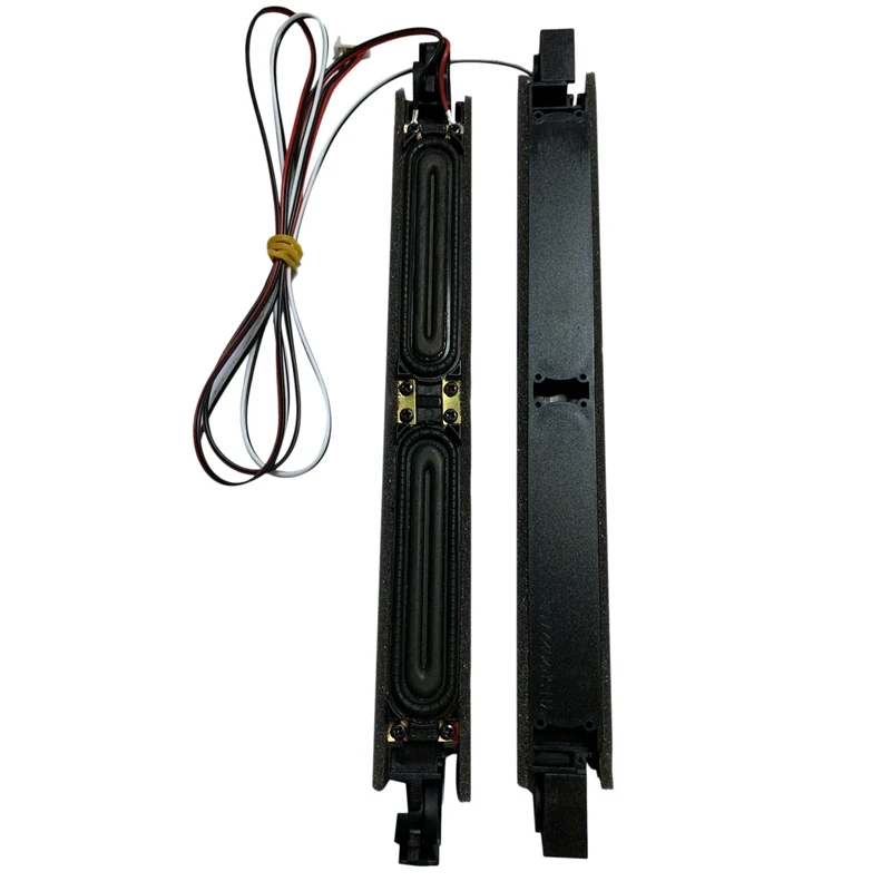 1 пара 8 Ом 10 вт DIY LCD ТВ спикер полный спектр массажный монитор машина реклама