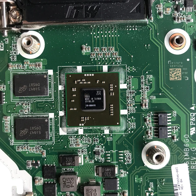 SZWXZY For HP Pavilion 23-Q 27-N Touch All-in-one Motherboard 828619-003 799346-003 DA0N61MB6G0 Rev:G 100% Working | Компьютеры и офис