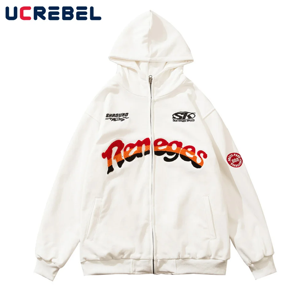 

Мужской осенний простой кардиган с вышивкой букв, свободная верхняя одежда