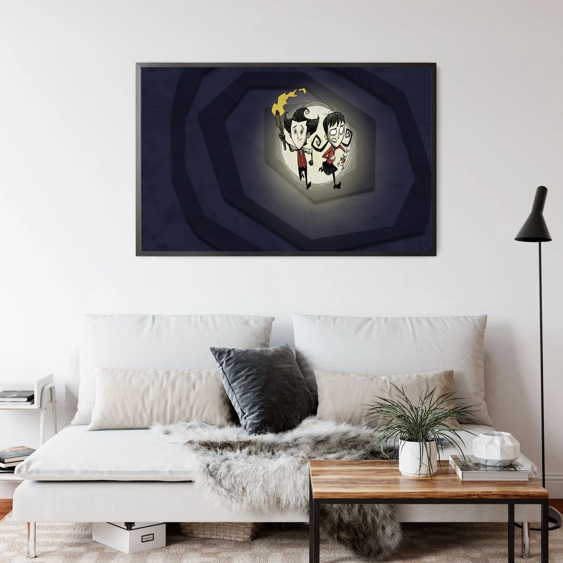 

Dont Starve Together Video Game Canvas Poster Home Wall Painting Decoration (No Frame)