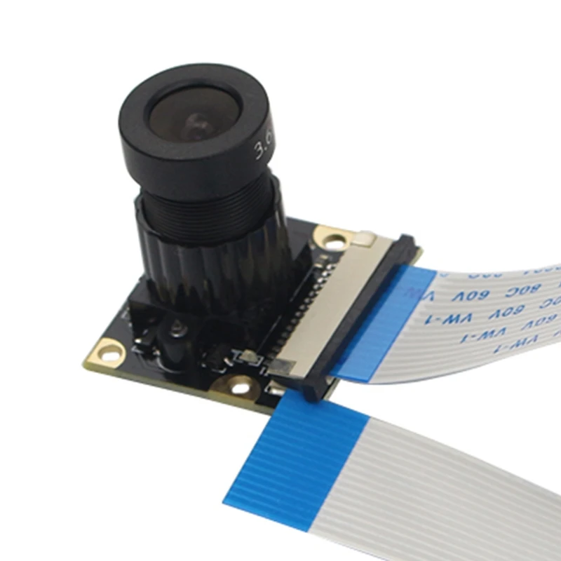 

5MP Ir-cut Night Focal Adjustable Camera for Raspberry Pi 4 Model B/3B+/3B/Zero