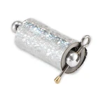 Волшебная карманная палочка, портативная металлическая палочка для боевых искусств, волшебная телескопическая палочка, портативные боевые искусства, металлическая Волшебная карманная Бо-палочка