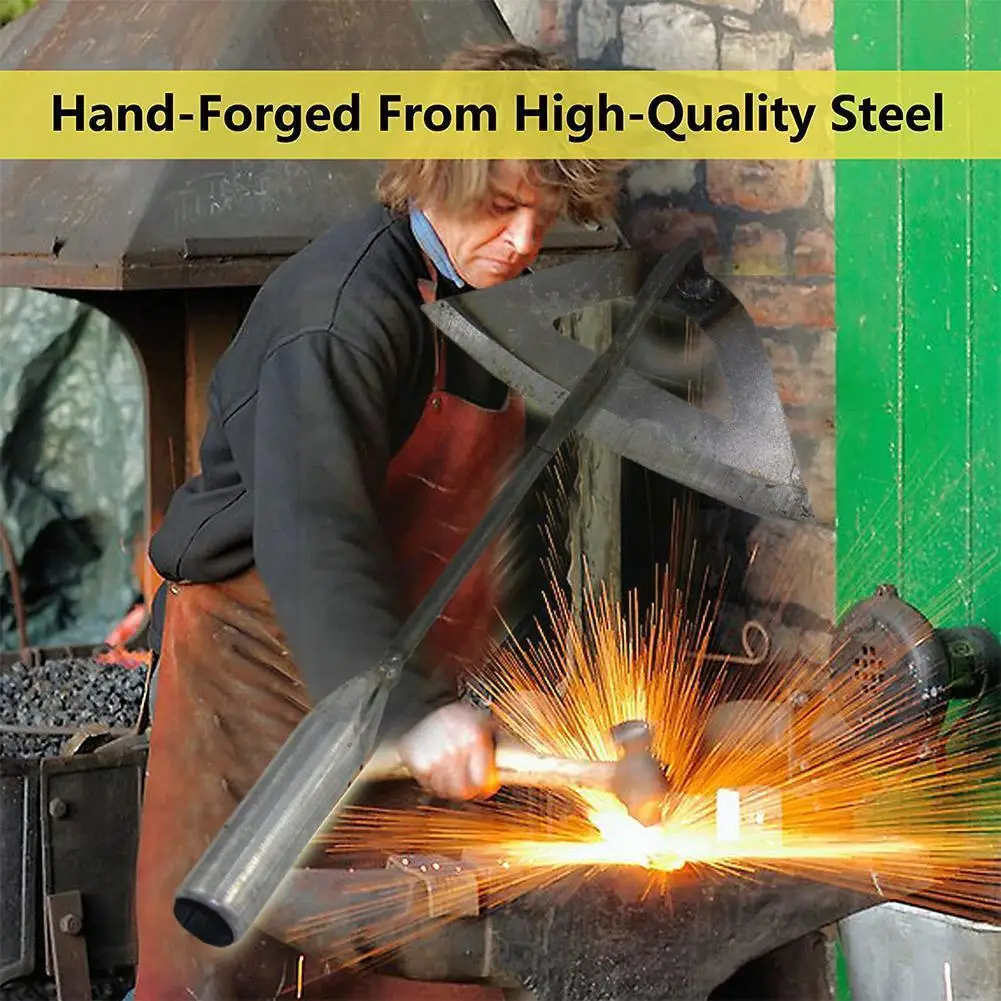 

1pc All-steel Hardened Hollow Hoe Handheld Weeding Garden Agriculture Weeding Farm Tool Vegetable Rake Planting Accessories O7Q0