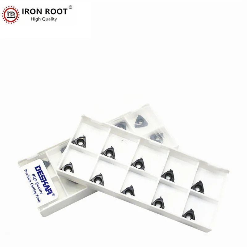 

10P 11IR 11BSPT LDA,11IR 14BSPT ,11IR 19BSPT LDA Indexable Threading CNC Carbide Insert For P.M.K