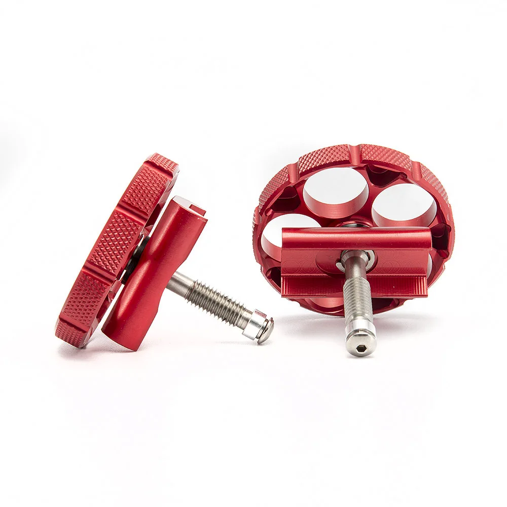 Одна пара шарнирных зажимов ACRZ и рычагов для складного велосипеда Brompton | Спорт