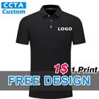 Лето 2021, повседневные дизайнерские рубашки-поло с коротким рукавом для мужчин и женщин, рубашки-поло с вышивкой логотипа на заказ, топы с принтом сделай сам