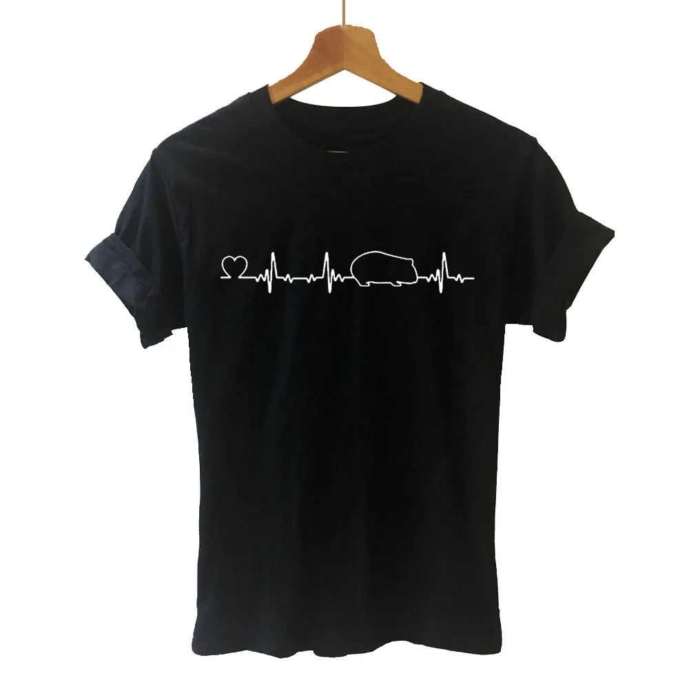 Футболка в стиле Харадзюку с надписью морская свинья|Футболки| |