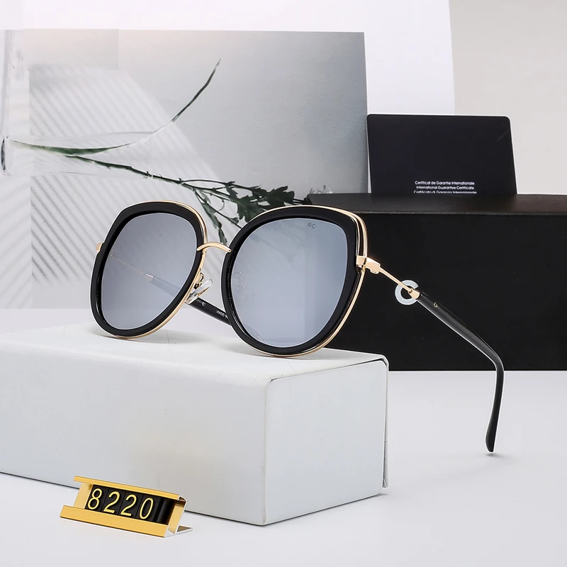 Женские поляризационные очки кошачьи глаза солнцезащитные в стиле ретро