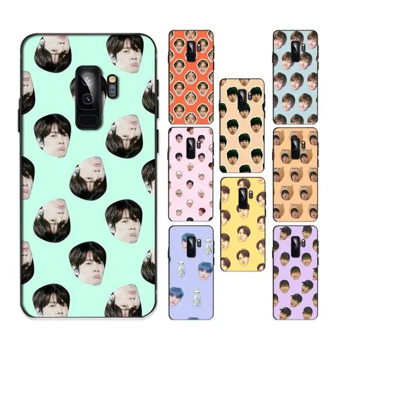 Супермаленький силиконовый черный чехол Babaite KPOP для телефона Samsung Galaxy A50 A30 A71 A40 A60