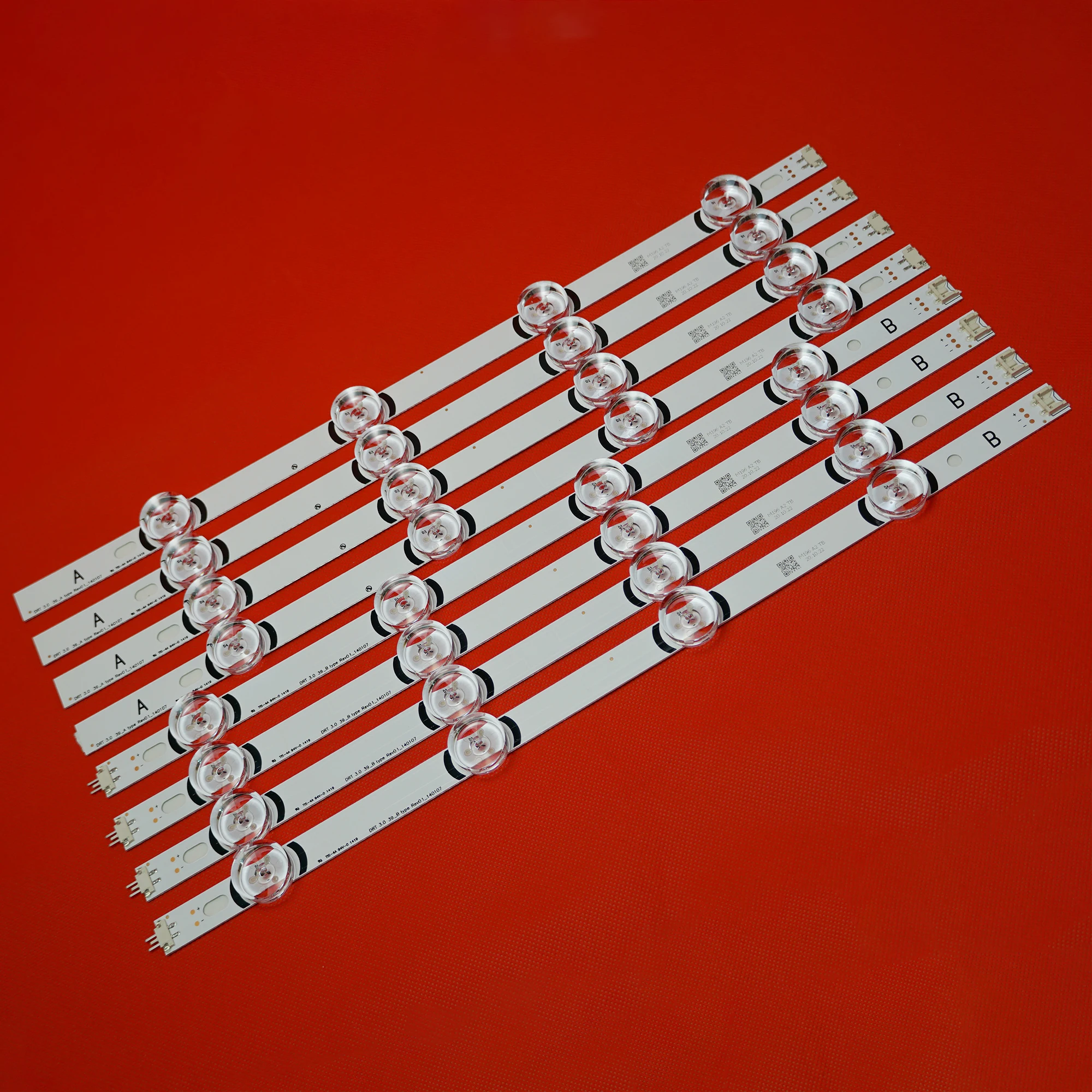 Светодиодная лента 807 мм для подсветки телевизора LG 39 дюймов 390HVJ01 lnnotek drt 3 0 _ A/B type