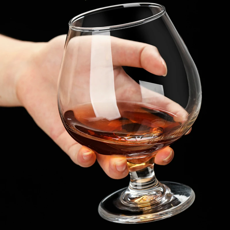 Cognac Brandy  GlassTransparent High Capacity Goblet Red Wine Glass Scented Cup Suit Whisky Vodka Bar Restaurant Drinking Vessel