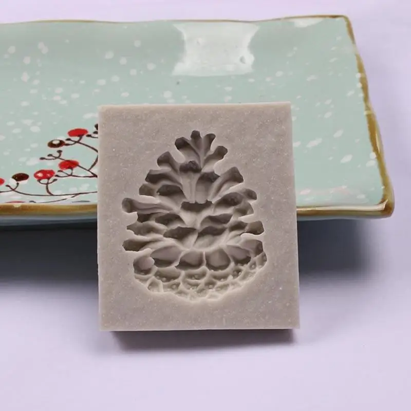 1 шт. силиконовый Рождественский орех торт с помадной глазурью поделки из сахара