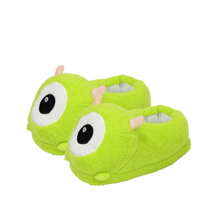 Toy Story монокуляр Абердин плюшевые хлопковые тапочки Монстры университет домашние пары quan bao gen теплые с хлопковой подкладкой