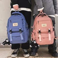 multifunctional girl backpacks for women fresh style school backpacks pink middle high school bookbag high quality female bag 56