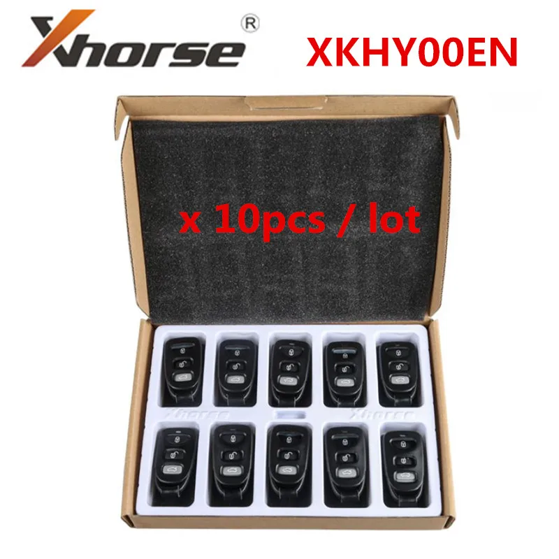 Проводной универсальный дистанционный ключ XHORSE XKHY00EN X007 3 кнопки для Hyundai