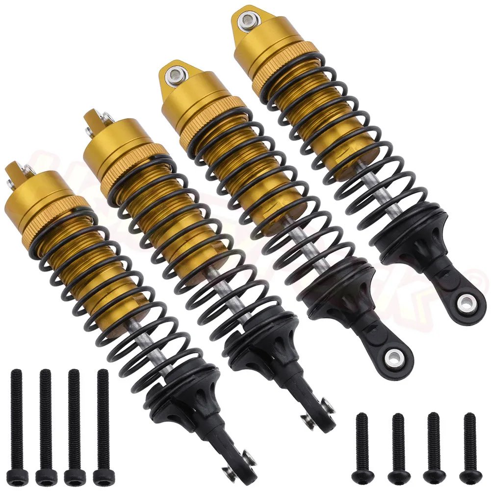 4 шт алюминиевые амортизатор