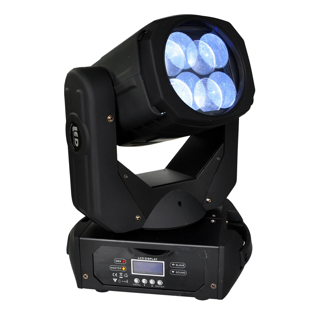 2xlot Blizzard Nova 4x25W Красочный 130W LED супер луч движущийся головной свет для дискотеки