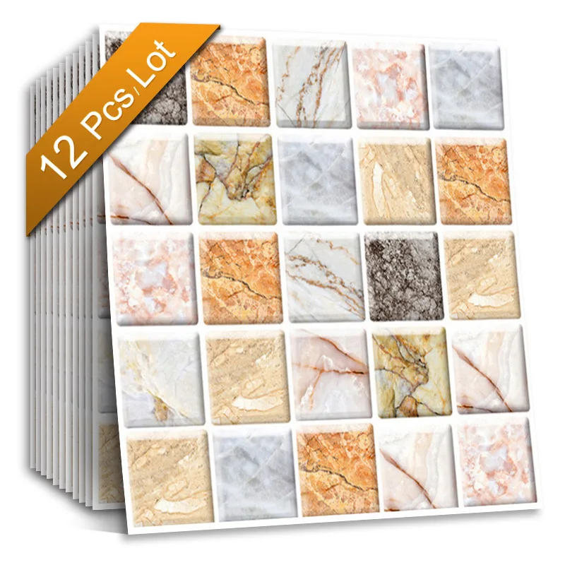 Мраморная контактная бумага для фотоэпиляции и приклеивания настенная