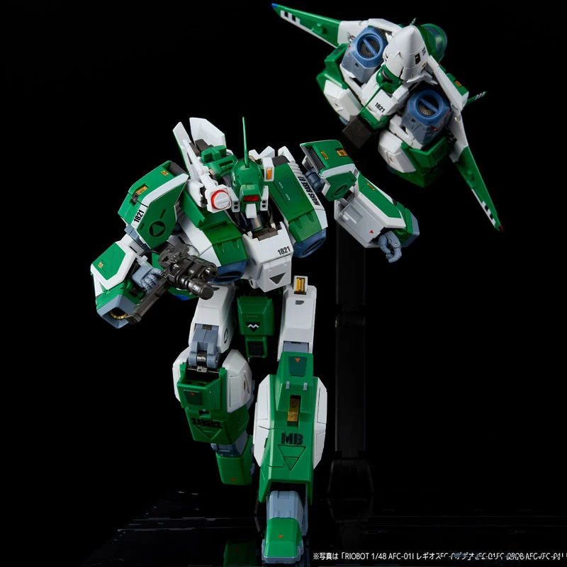 

NEW IN STOCK Sentinel Genesis Climber Mospeada RIOBOT AFC-01I Legioss Legioss Iota Conversion Kit PVC Action Figure Toys