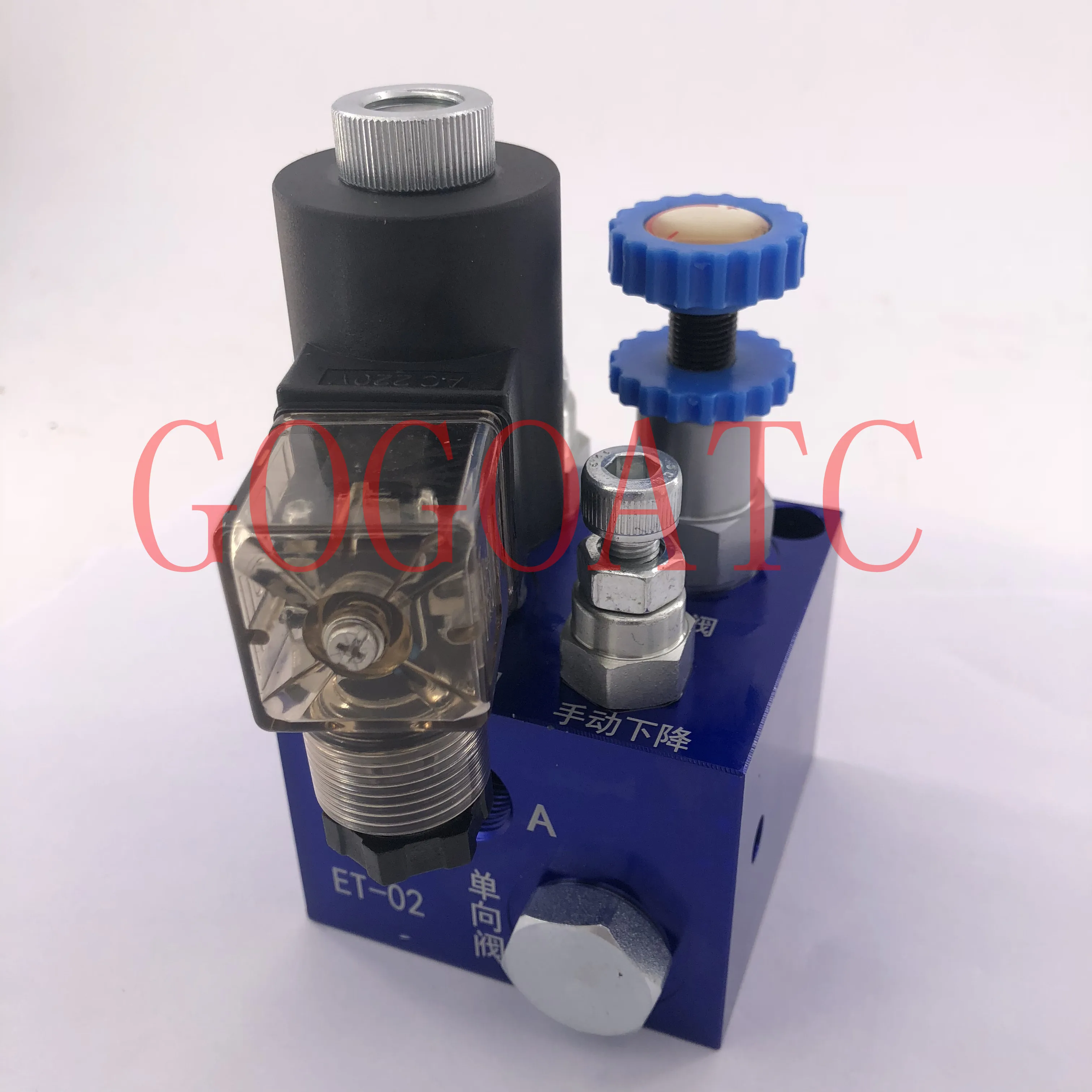 ET-02 подъемный клапан ГРУППА подъемная платформа грузовой Лифт гидравлический