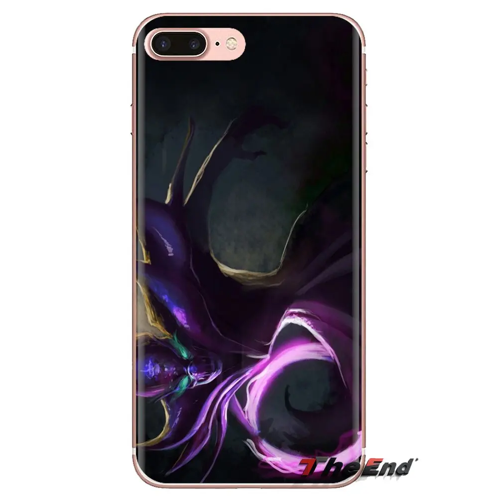 Mercurial Dota 2 Spectre Vector силиконовые чехлы для телефонов iPod Touch Apple iPhone 4 4s 5 5S SE 5C 6 6S 7 8 X XR XS
